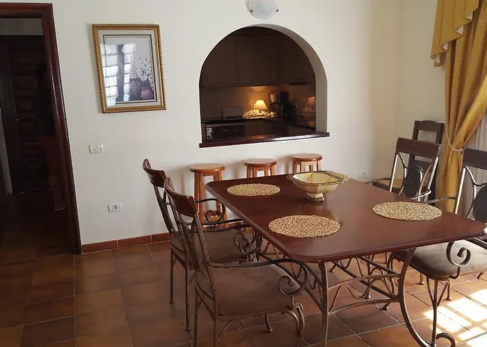 Exclusively Located Golf With Heated Pool Villa San Miguel de Abona